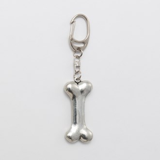 Bone 3D keyring